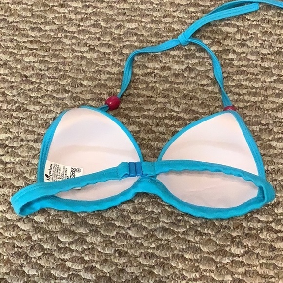 Aguaclara Size Small Padded Bikini Top. New Without Tags. - Picture 3 of 5